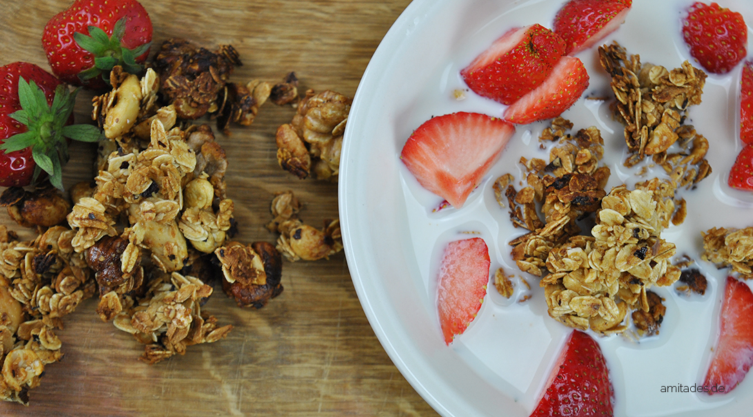 Selbstgemachtes Crunchy-Müsli – amitades Blog