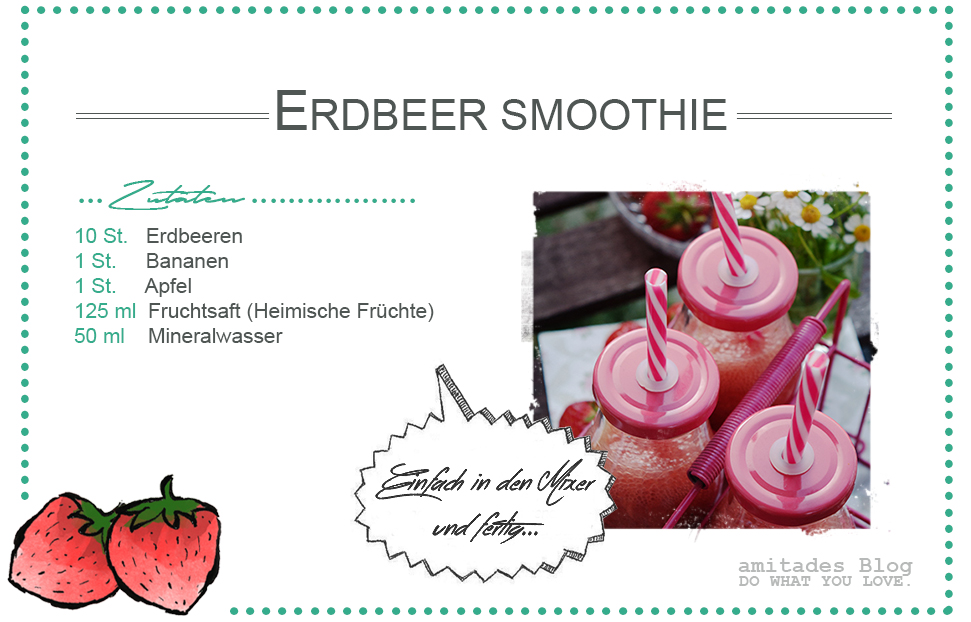 Rezept Erdbeer-Smoothie